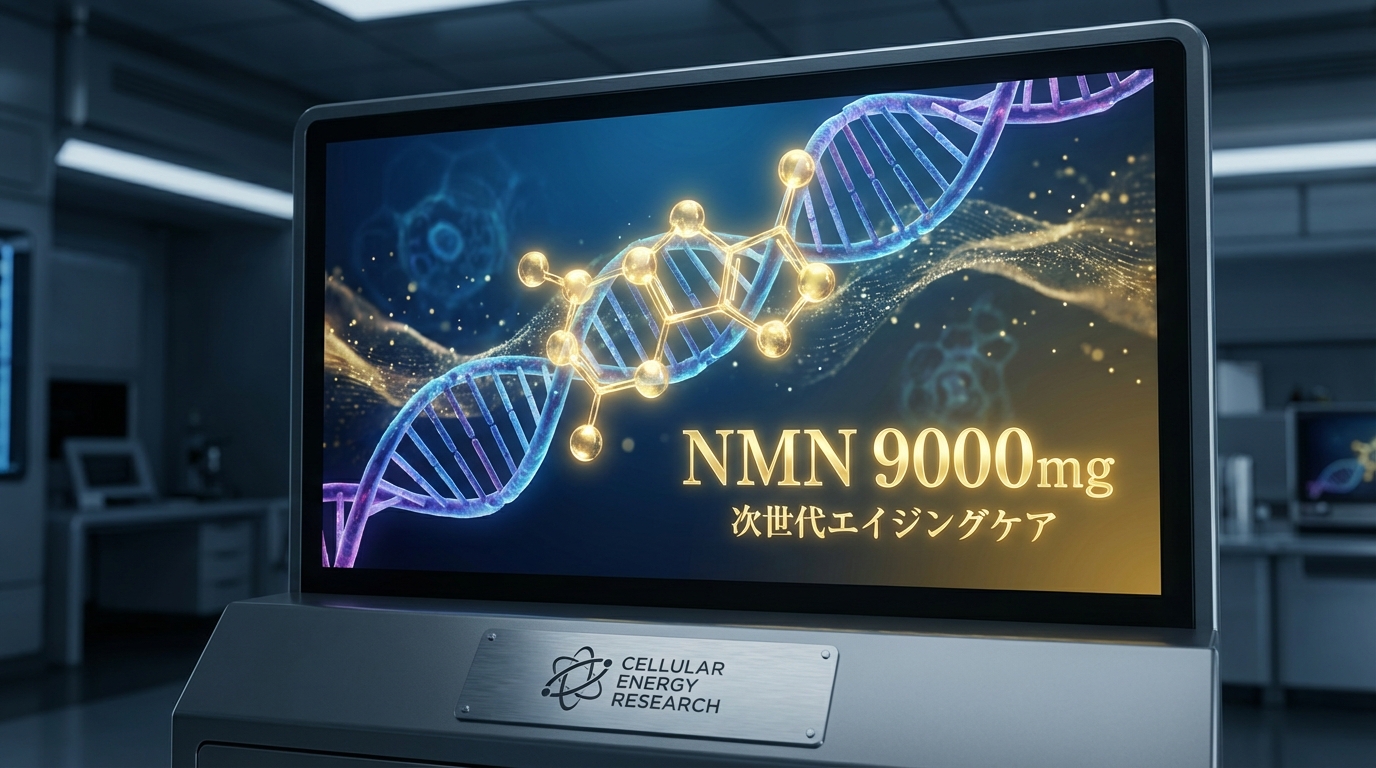 NMN分子構造 次世代エイジングケア