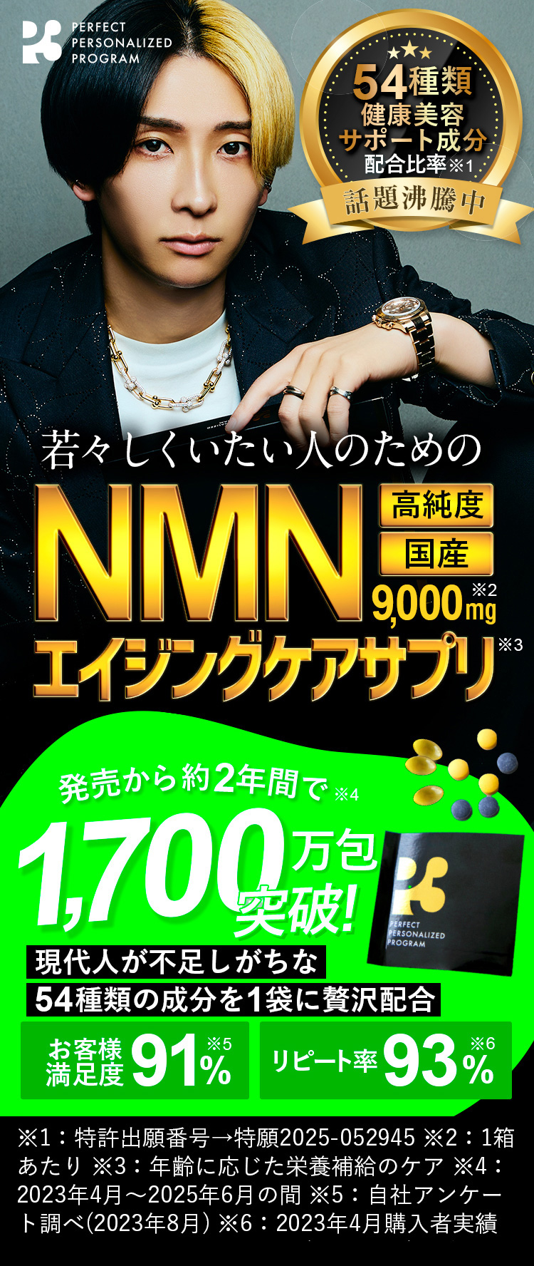 NMN分子構造 次世代エイジングケアサプリP3